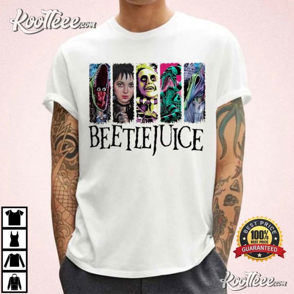 Beetlejuice Halloween Gift For Fan T-Shirt