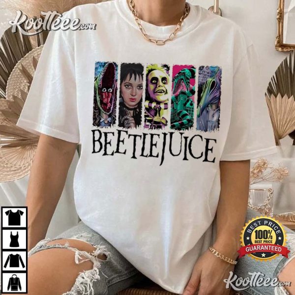 Beetlejuice Halloween Gift For Fan T-Shirt