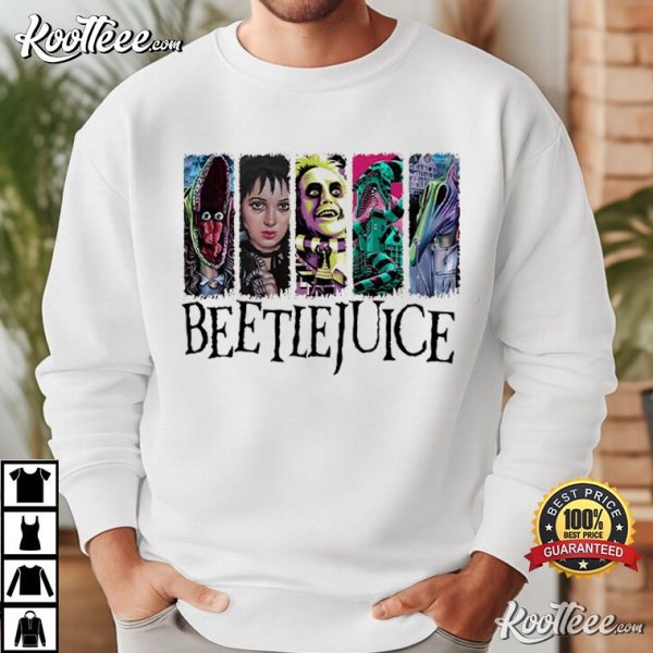 Beetlejuice Halloween Gift For Fan T-Shirt