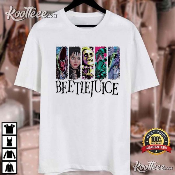 Beetlejuice Halloween Gift For Fan T-Shirt