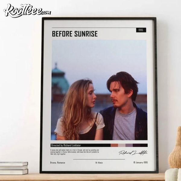 Before Sunrise Movie Gift Poster