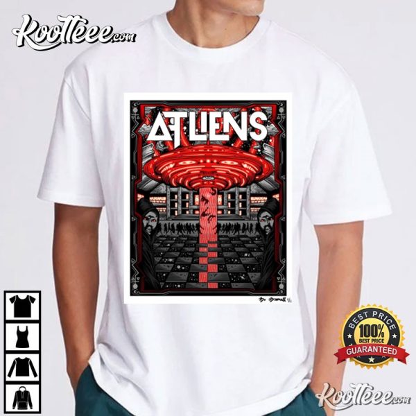 ATLiens 11 22 24 The Armory Minneapolis MN T-Shirt