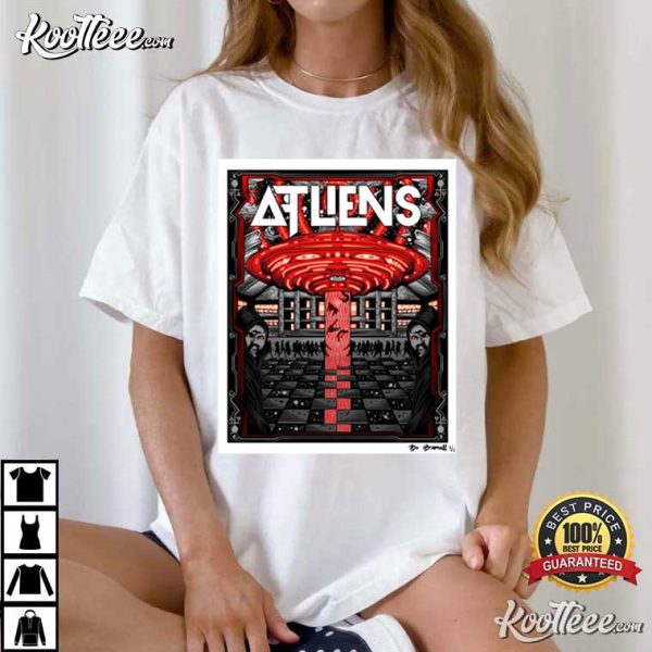 ATLiens 11 22 24 The Armory Minneapolis MN T-Shirt