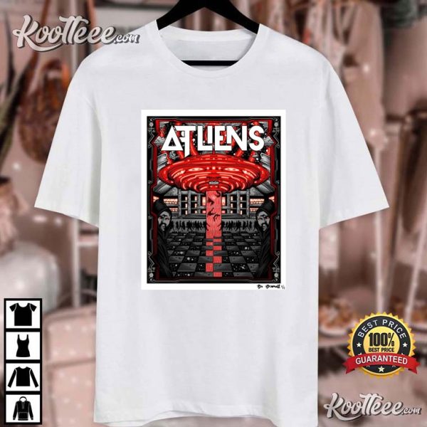 ATLiens 11 22 24 The Armory Minneapolis MN T-Shirt