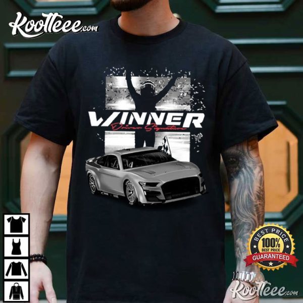 Austin Dillon 2024 NASCAR Cookout 400 Race Winner T-Shirt