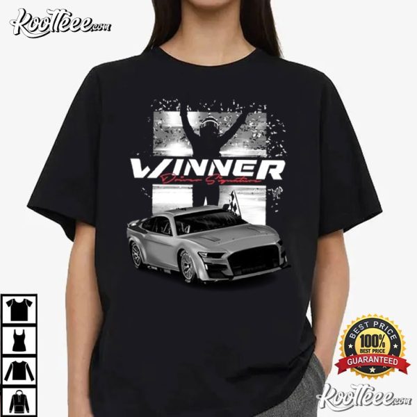 Austin Dillon 2024 NASCAR Cookout 400 Race Winner T-Shirt