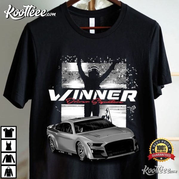 Austin Dillon 2024 NASCAR Cookout 400 Race Winner T-Shirt