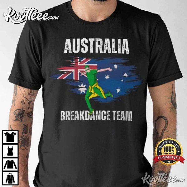 Australia Breakdance Team Olympics T-Shirt