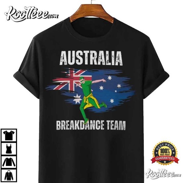 Australia Breakdance Team Olympics T-Shirt