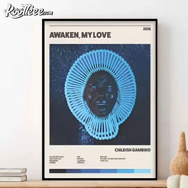 Awaken My Love Childish Gambino Album Cover Poster