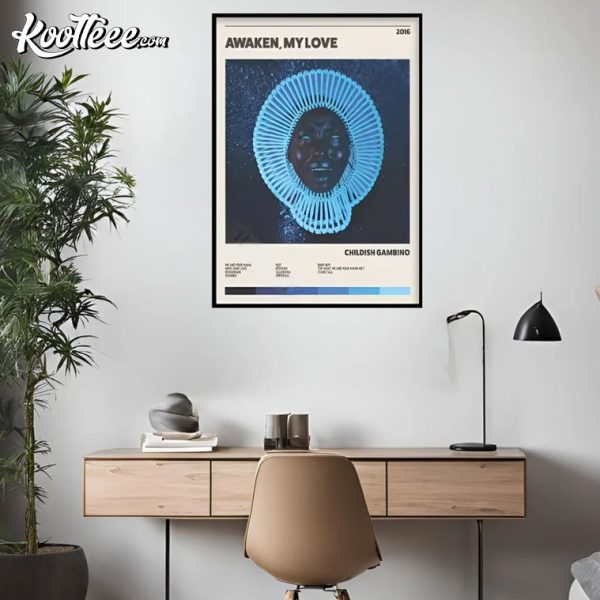 Awaken My Love Childish Gambino Album Cover Poster