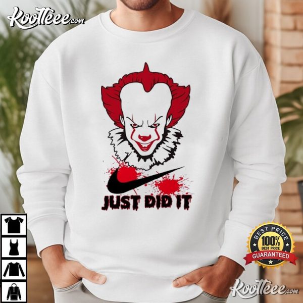 Pennywise Just Did It Halloween Gift T-Shirt