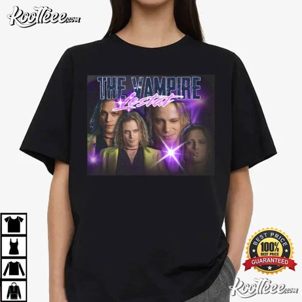 The Vampire Lestat de Lioncourt T-Shirt