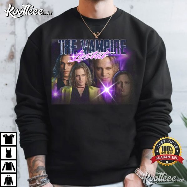 The Vampire Lestat de Lioncourt T-Shirt