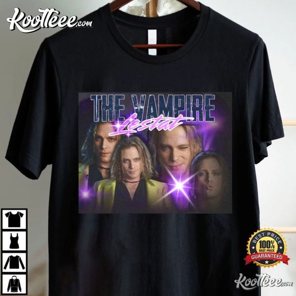 The Vampire Lestat de Lioncourt T-Shirt