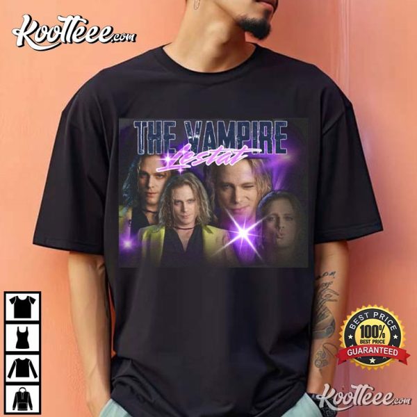 The Vampire Lestat de Lioncourt T-Shirt