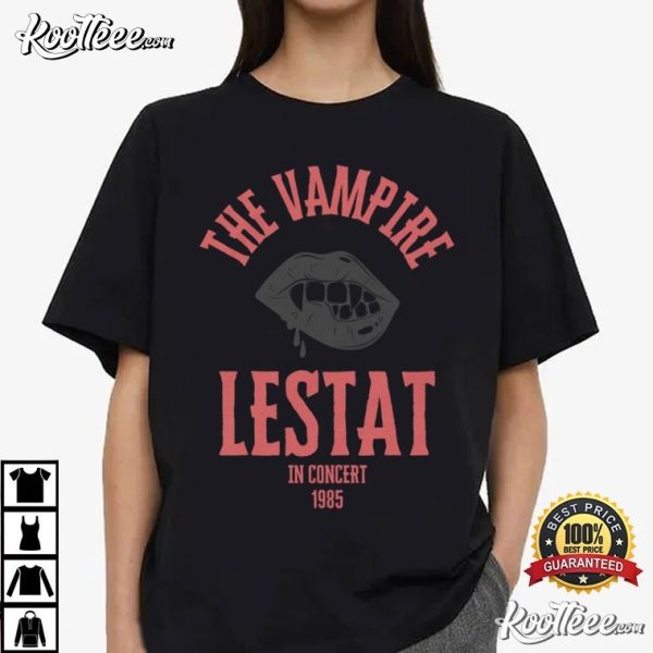 The Vampire Lestat In Concert 1985 Interview With The Vampire T-Shirt