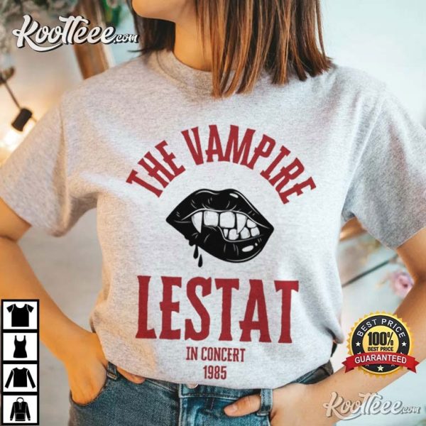 The Vampire Lestat In Concert 1985 Interview With The Vampire T-Shirt