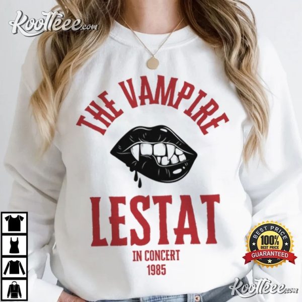 The Vampire Lestat In Concert 1985 Interview With The Vampire T-Shirt