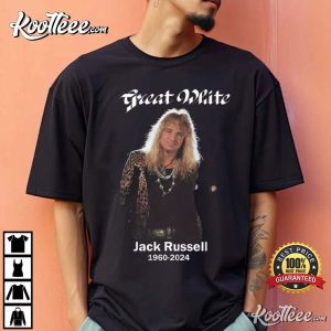 Great White Jack Russell 1960 2024 T Shirt (1)