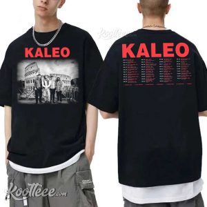 Kaleo Payback Tour 2024 T-Shirt