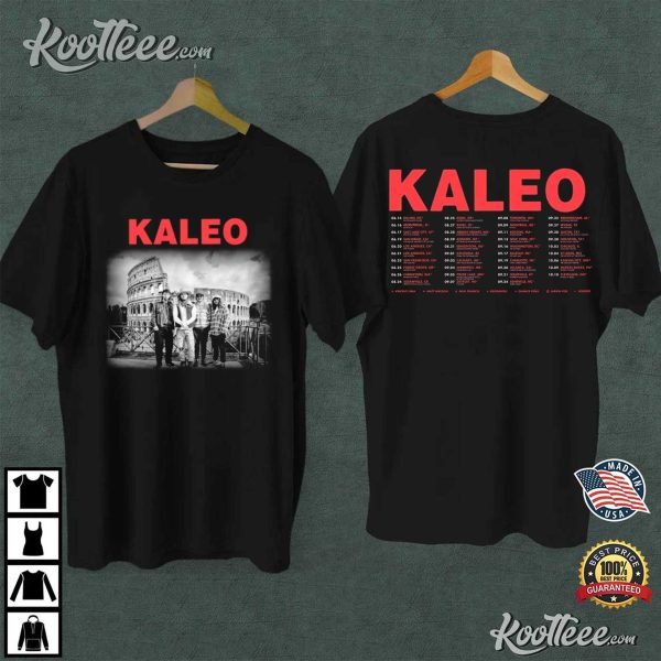 Kaleo Payback Tour 2024 T-Shirt