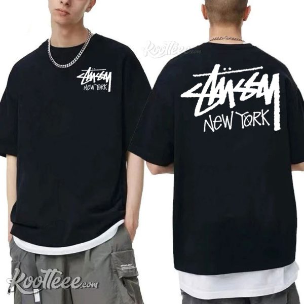 Stussy Stock New York T-Shirt