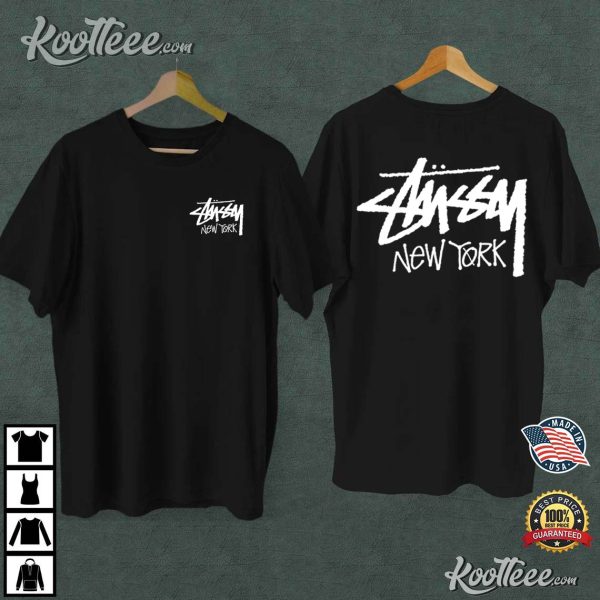 Stussy Stock New York T-Shirt