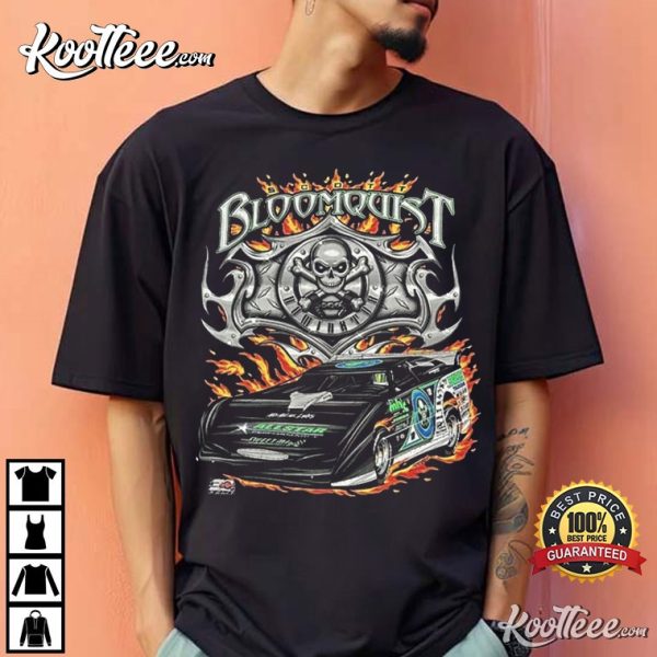 Scott Bloomquist Dirt Late Model Racing Vintage 90s T-Shirt