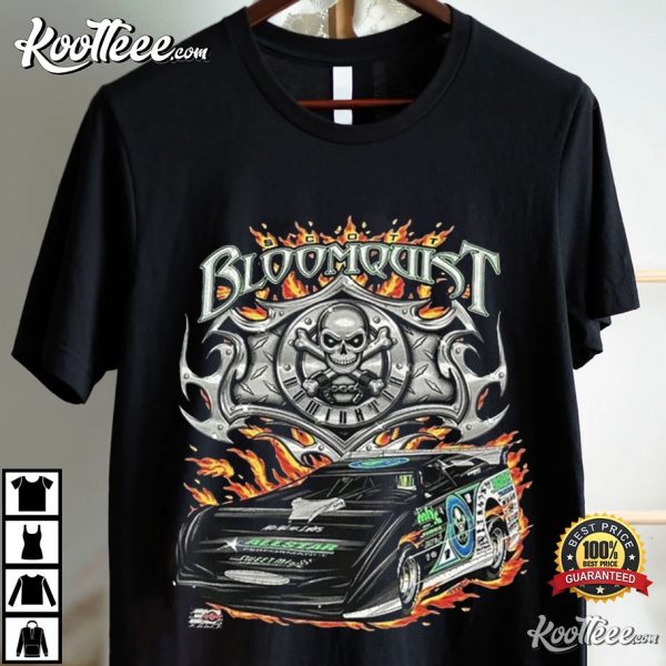 Scott Bloomquist Dirt Late Model Racing Vintage 90s T-Shirt