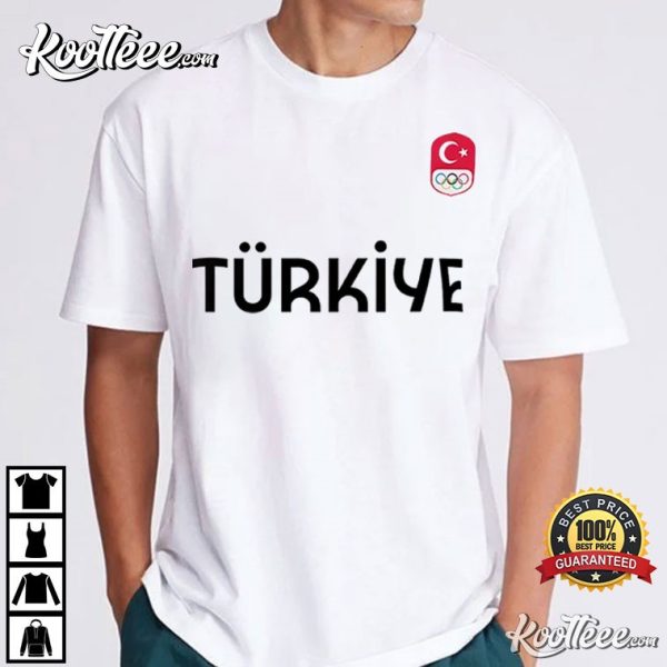 Turkiye Yusuf Dikec Turkish Sharpshooter Paris Olympics 2024 T-Shirt