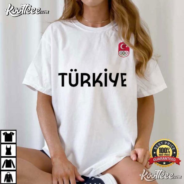 Turkiye Yusuf Dikec Turkish Sharpshooter Paris Olympics 2024 T-Shirt