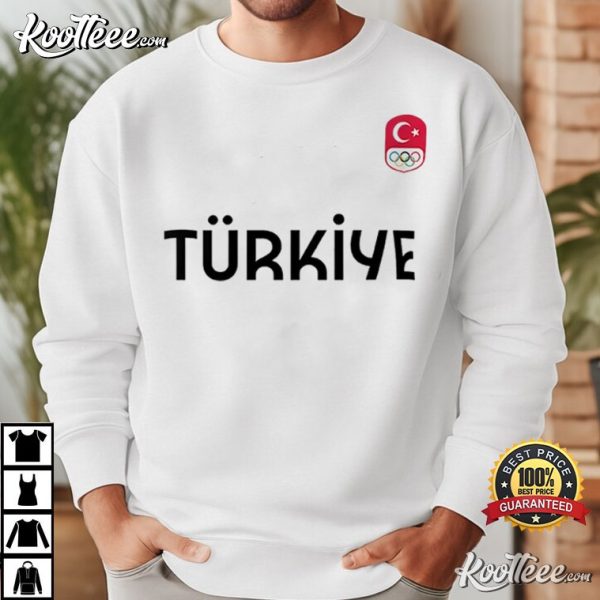 Turkiye Yusuf Dikec Turkish Sharpshooter Paris Olympics 2024 T-Shirt