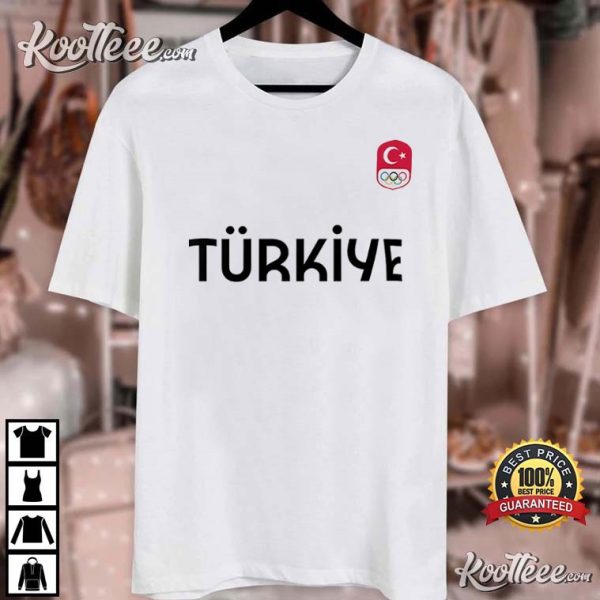 Turkiye Yusuf Dikec Turkish Sharpshooter Paris Olympics 2024 T-Shirt