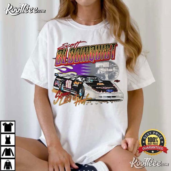 Scott Bloomquist Super Dirt Late Model Vintage 1995 T-Shirt