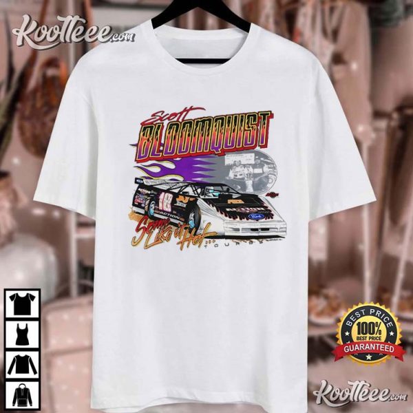 Scott Bloomquist Super Dirt Late Model Vintage 1995 T-Shirt