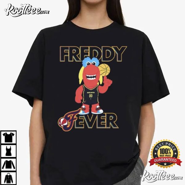 Indiana Fever Freddy Fever T-Shirt