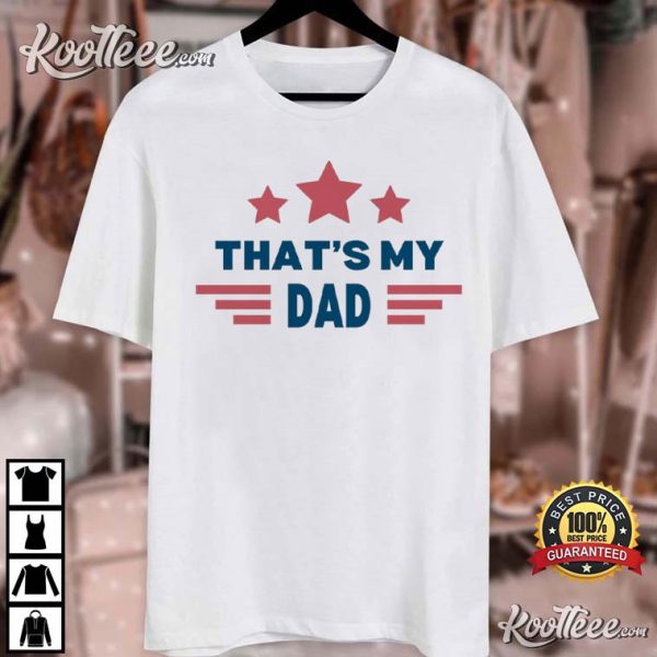 That’s My Dad Tim Walz Gus Walz 2024 US Election T-Shirt