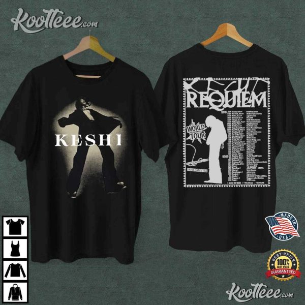 Keshi Vintage Requiem World Tour T-Shirt