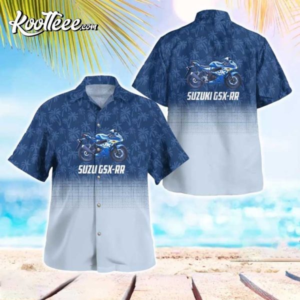 Suzuki MotoGP Suzuki GSX-RR Motorcycle Hawaiian Shirt