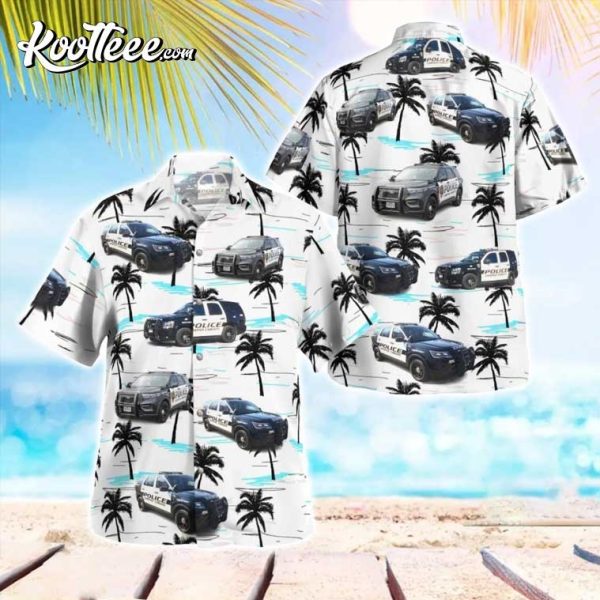 Texas Corpus Christi Police Department Hawaiian Shirt