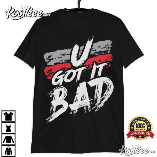 U Got It Bad Usher Fan Gift T-Shirt