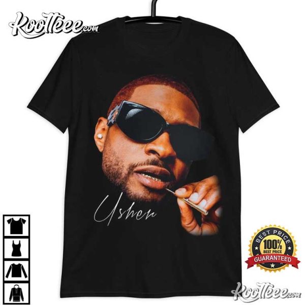 Usher Retro Rap Graphic 90s T-Shirt