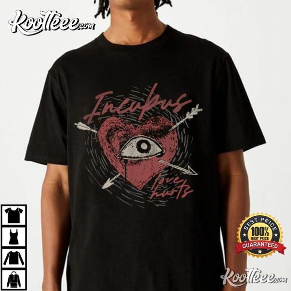 Incubus Love Hurts T-Shirt