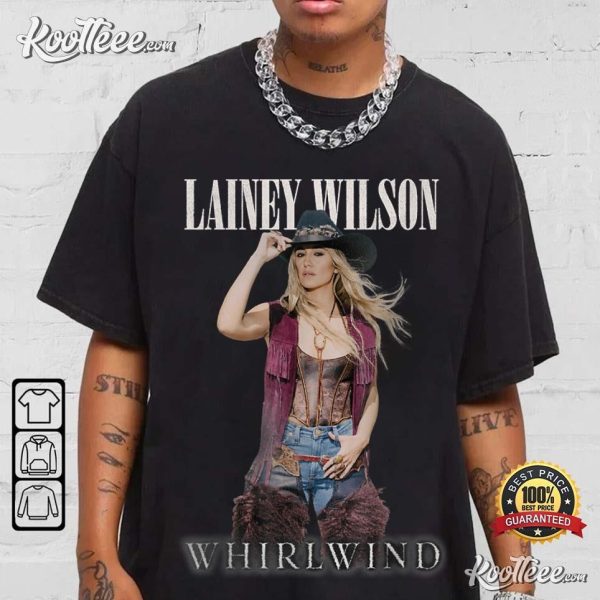 Lainey Wilson Whirlwind T-Shirt