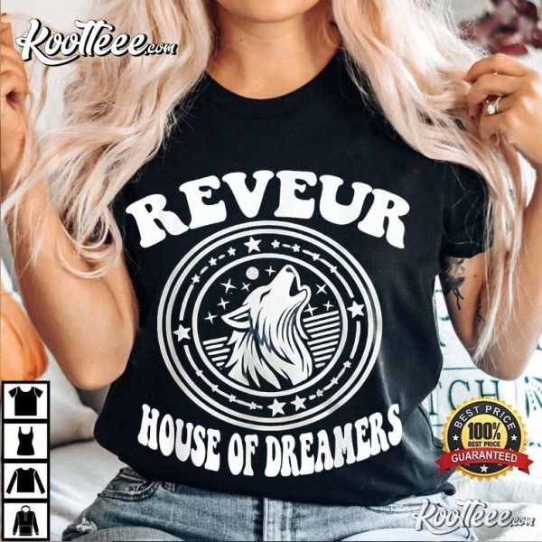 Reveur House Of Dreamers RCA Houses Dreamer School Spirit T-Shirt