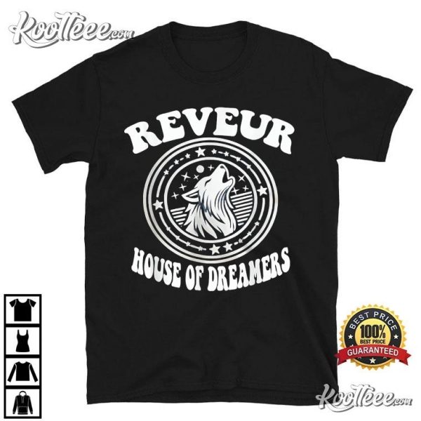 Reveur House Of Dreamers RCA Houses Dreamer School Spirit T-Shirt