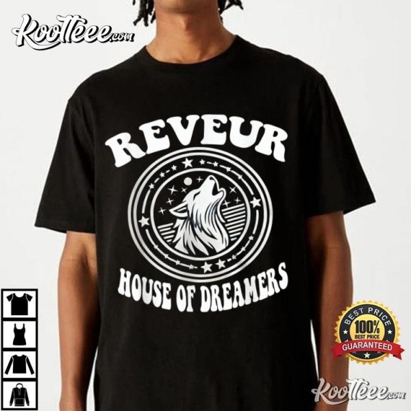 Reveur House Of Dreamers RCA Houses Dreamer School Spirit T-Shirt