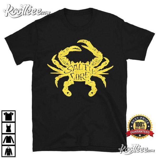 Salty To The Core Crab T-Shirt