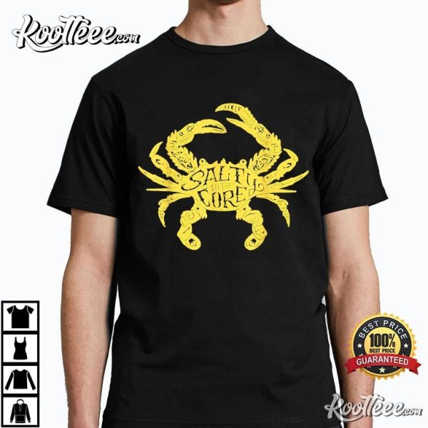 Salty To The Core Crab T-Shirt